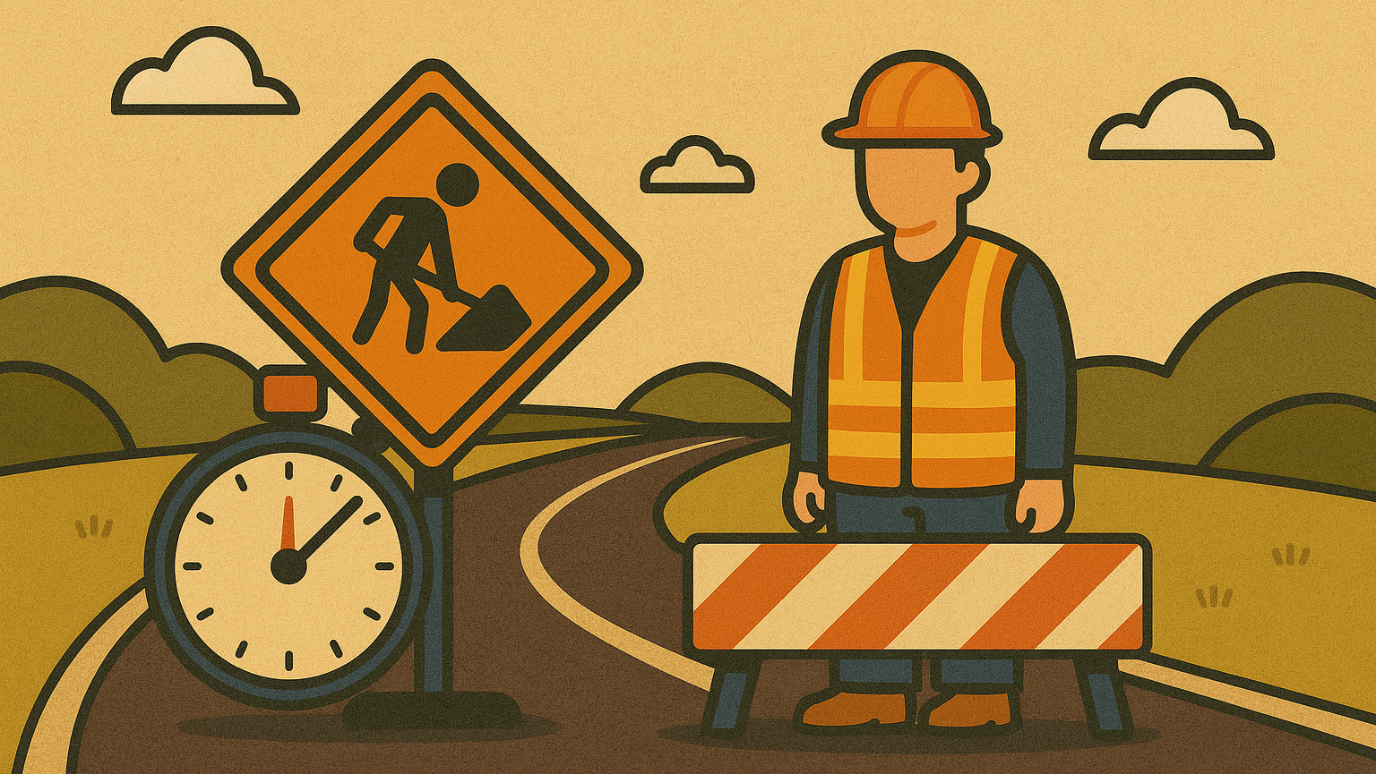 Ile czeka się na decyzję o budowie zjazdu?